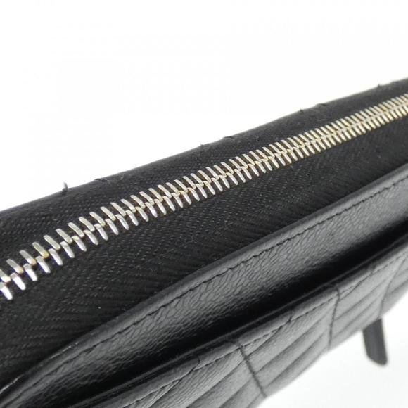 CHANEL Black Caviar Leather Timeless Classic Wallet AP0242 - Picture 6 of 7